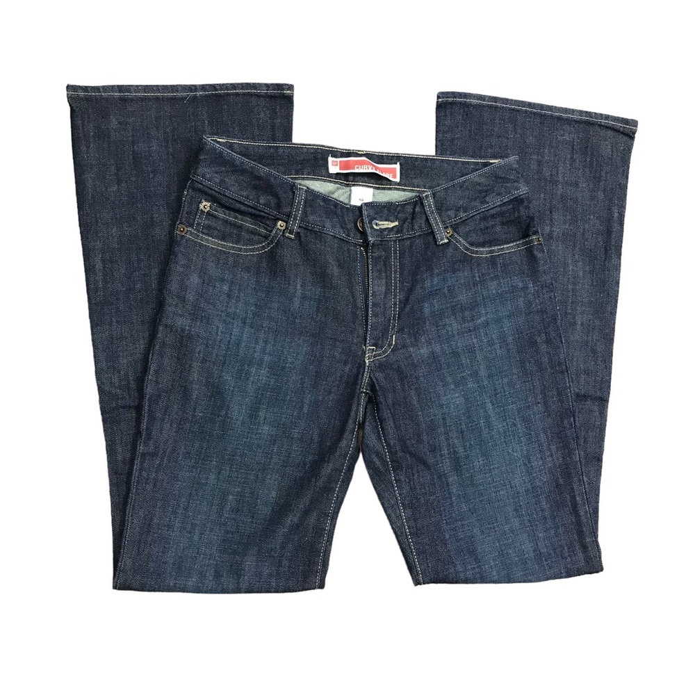 Gap Curvy Flare Jeans, dark wash